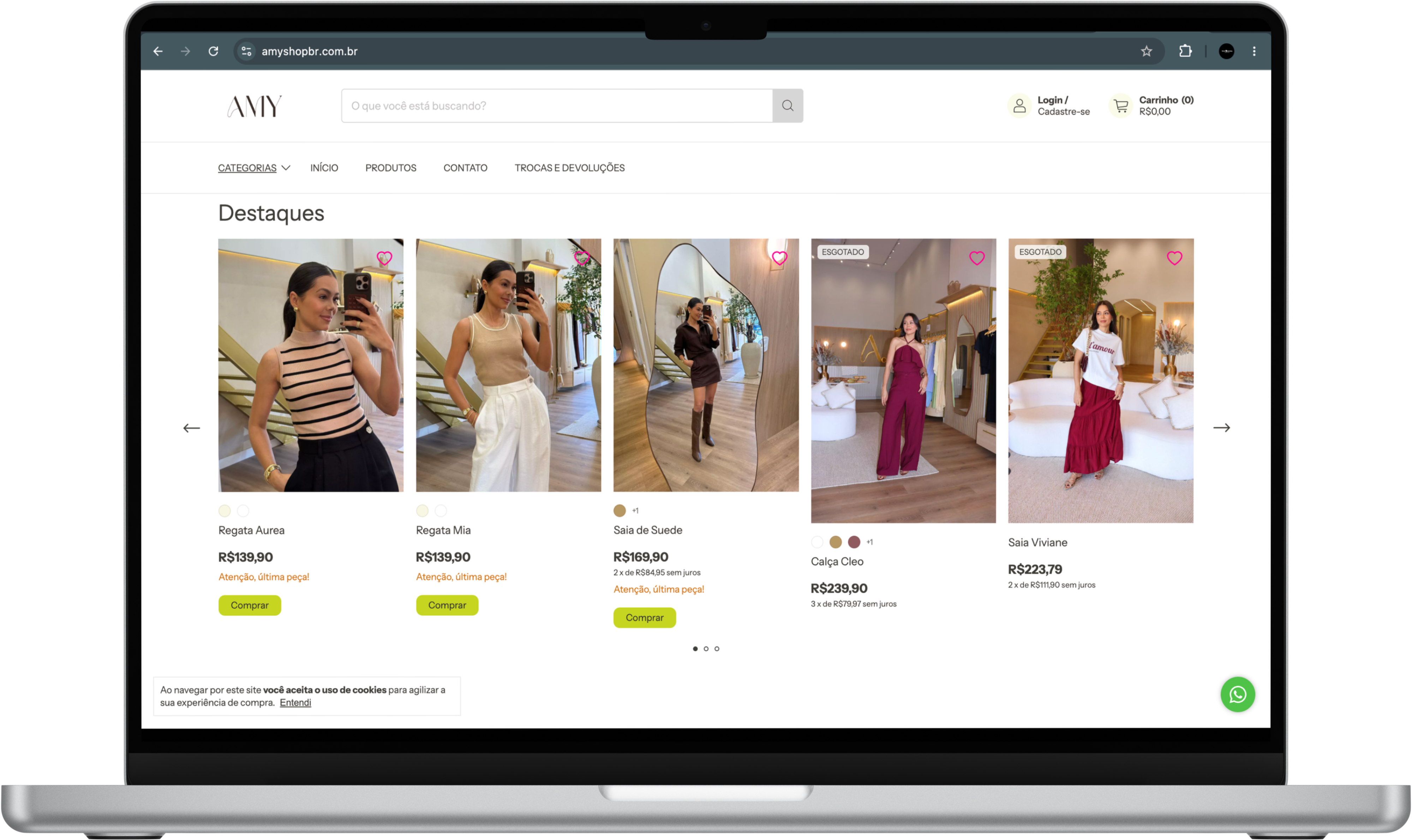 Amy Shop