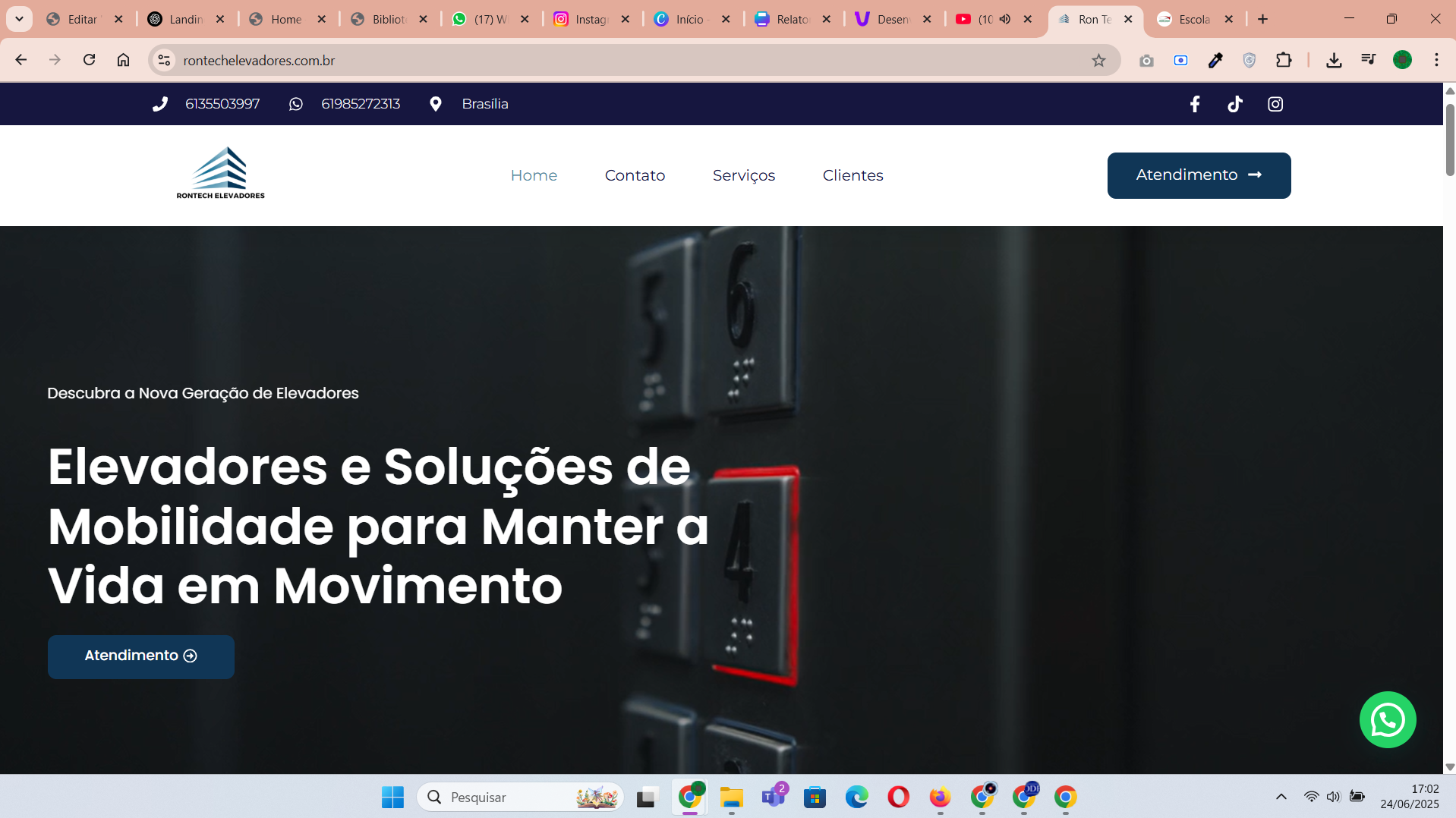 Ron Tech elevadores print