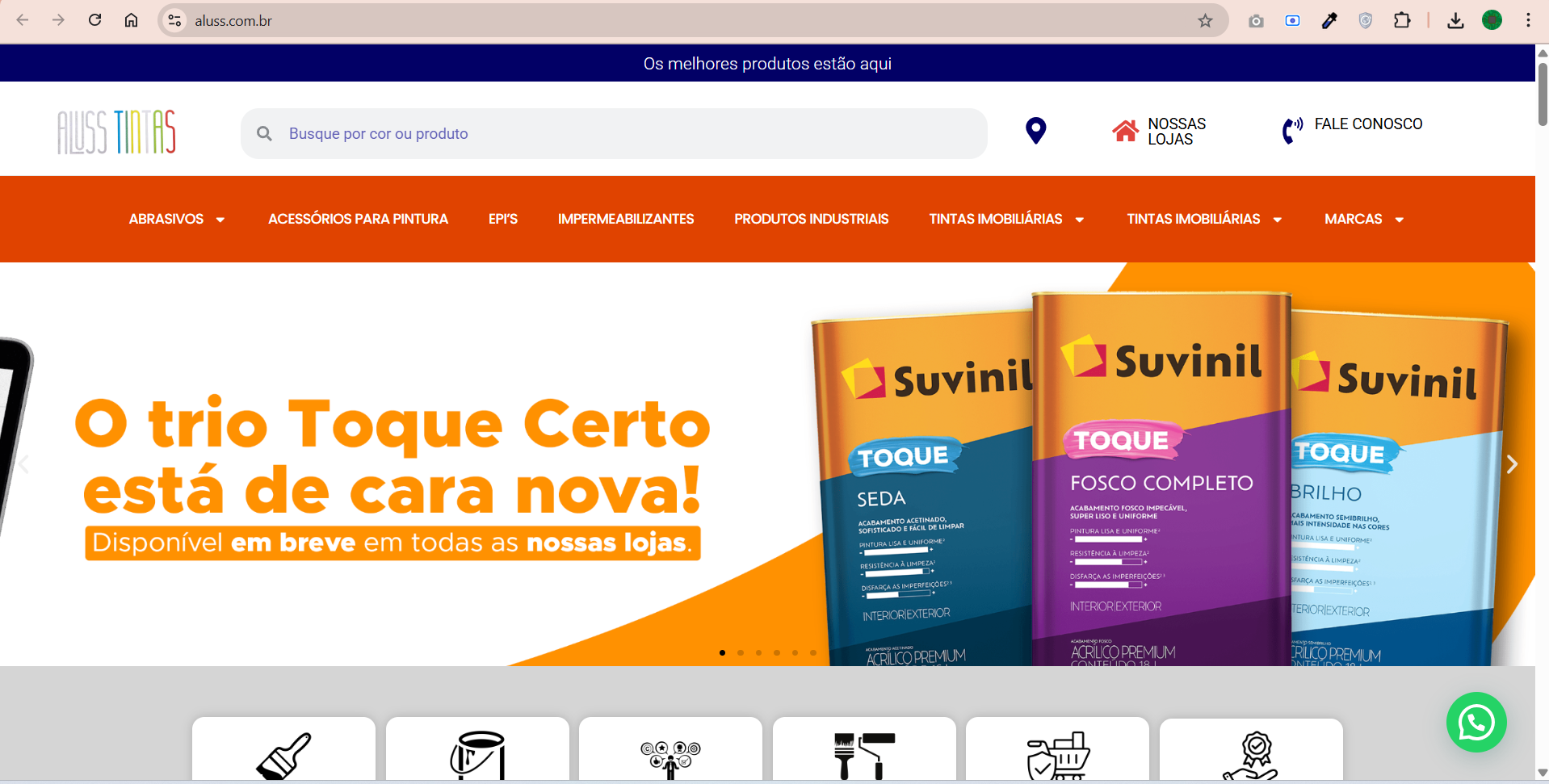 aluss tintas print